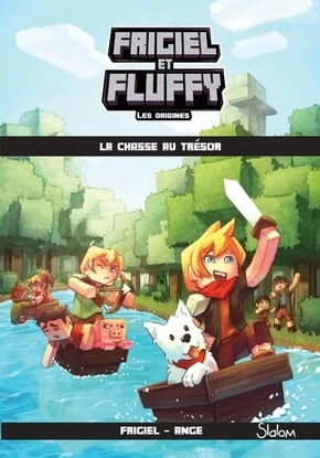Antoine - Humoriste en devenir 2 frigiel et fluffy