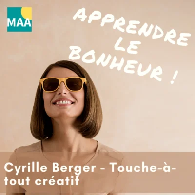 Cyrille Berger – Touche-à-tout créatif