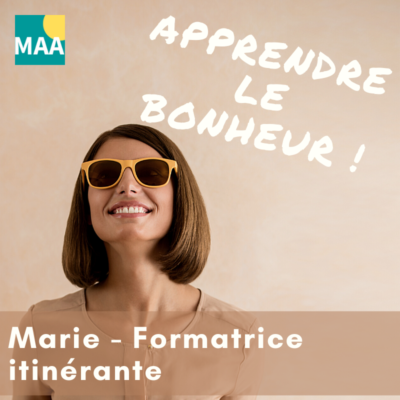 Marie – Formatrice itinérante