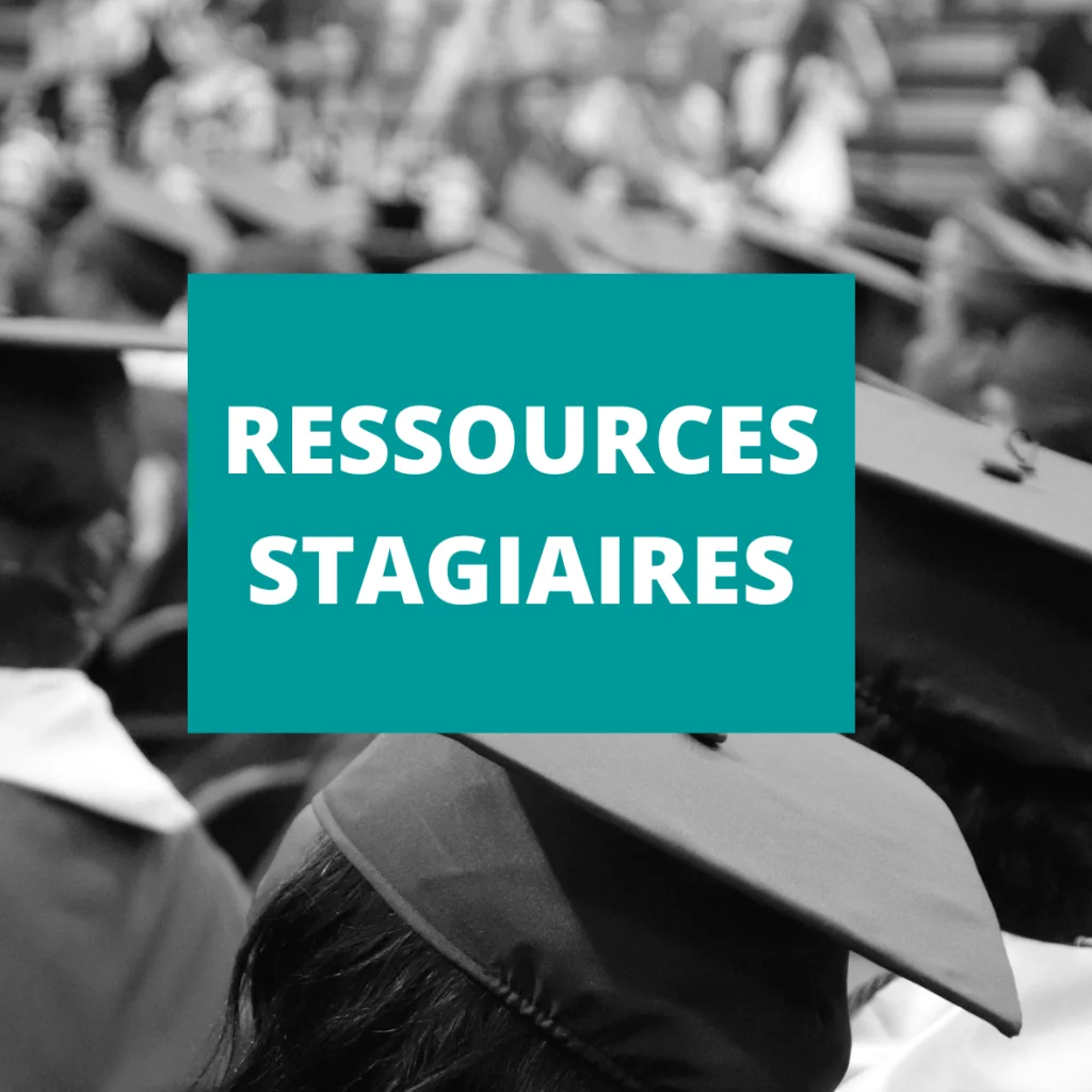 ressources stagiaires