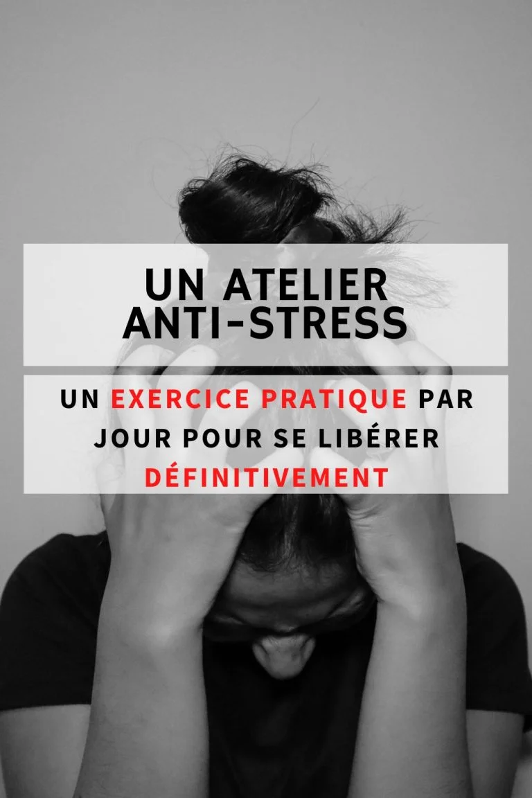 atelier anti-stress exercice pratique