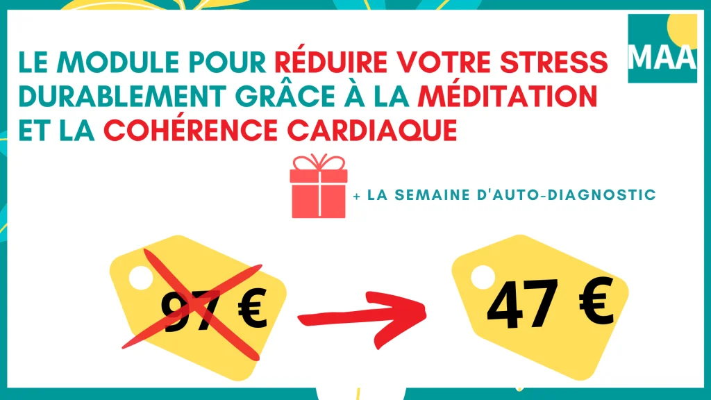 Réduire son stress avec la méditation et la cohérence cardiaque