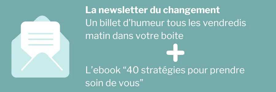 La newsletter du changement