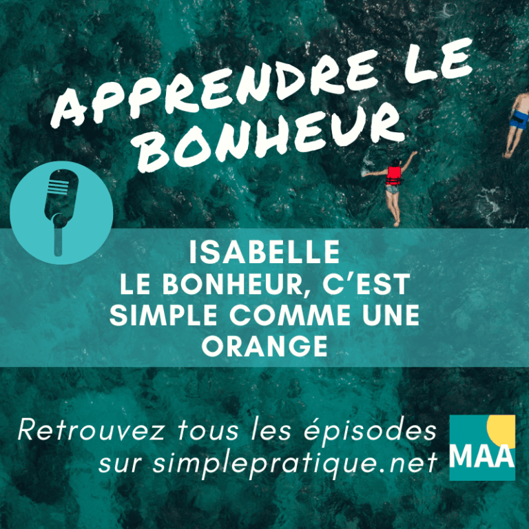Isabelle - le bonheur, 'est simple comme une orange