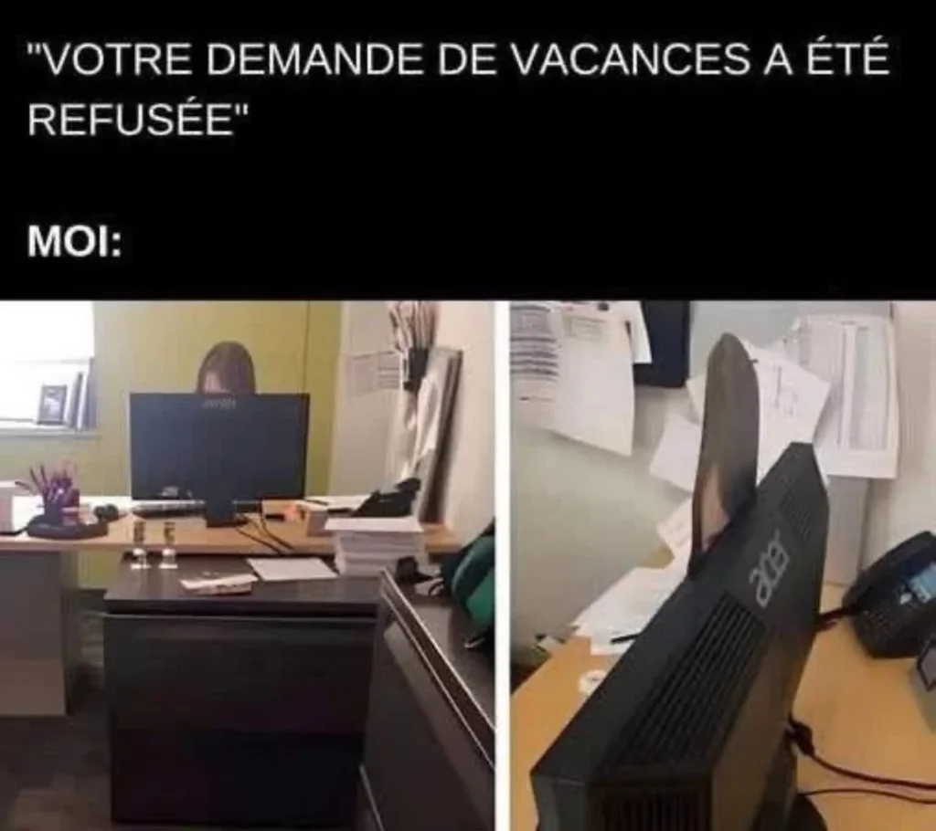 vacances bureau