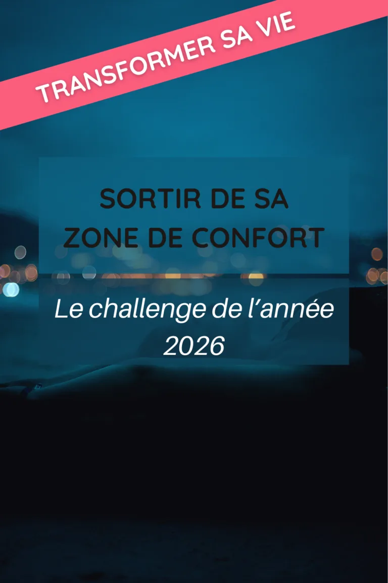 sortir de sa zone de confort - challenge