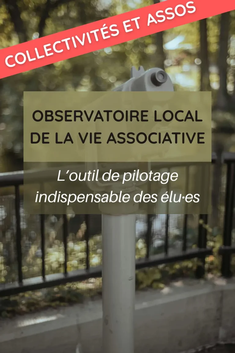 Observatoire Local de la Vie Associative