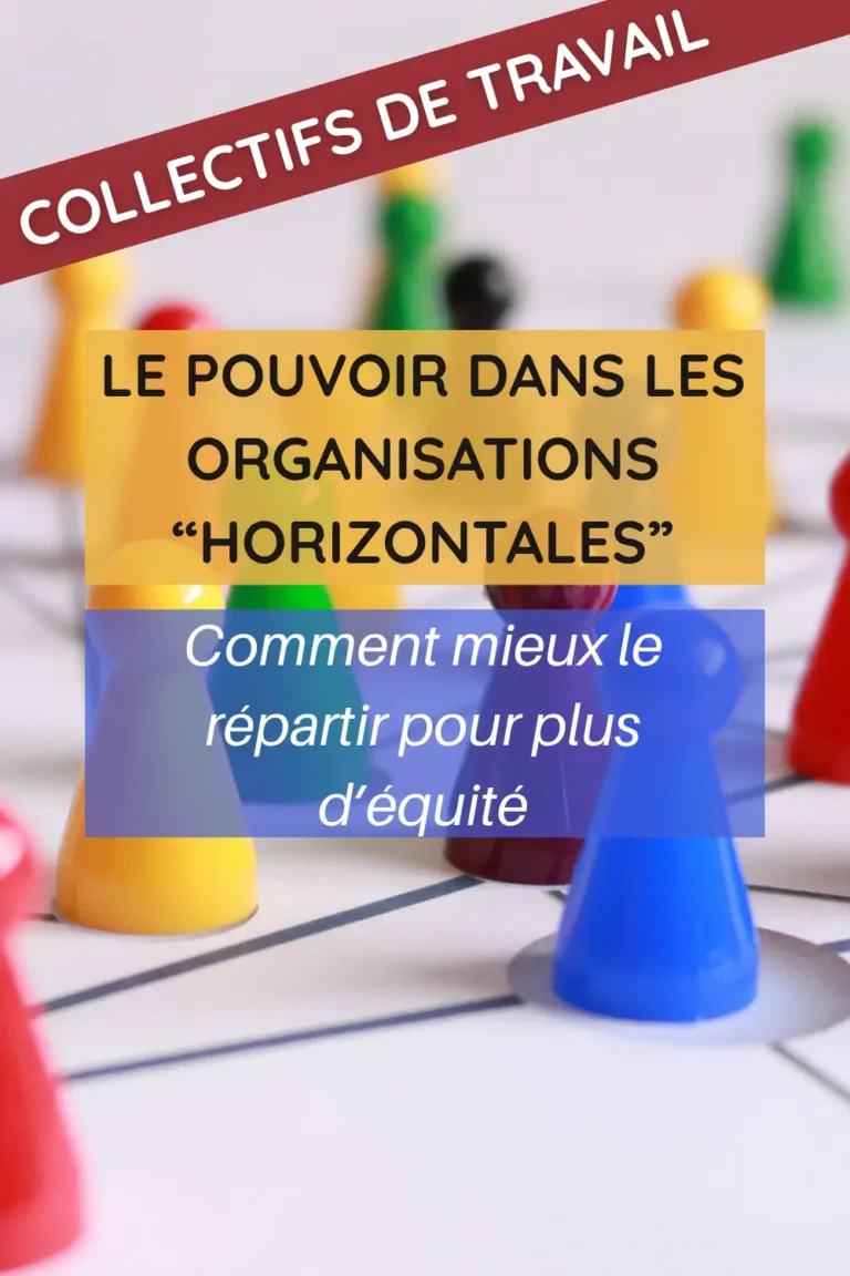 le pouvoir dans les organisations horizontales
